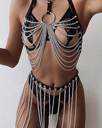 Leather Chest Belt Harness - Top only