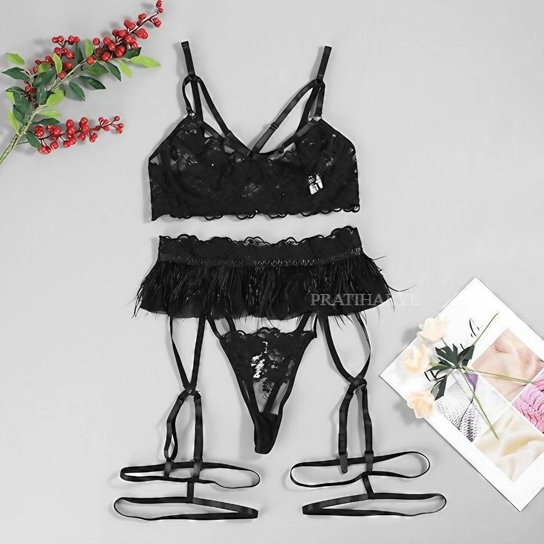 Bridal Embriodery Garter set