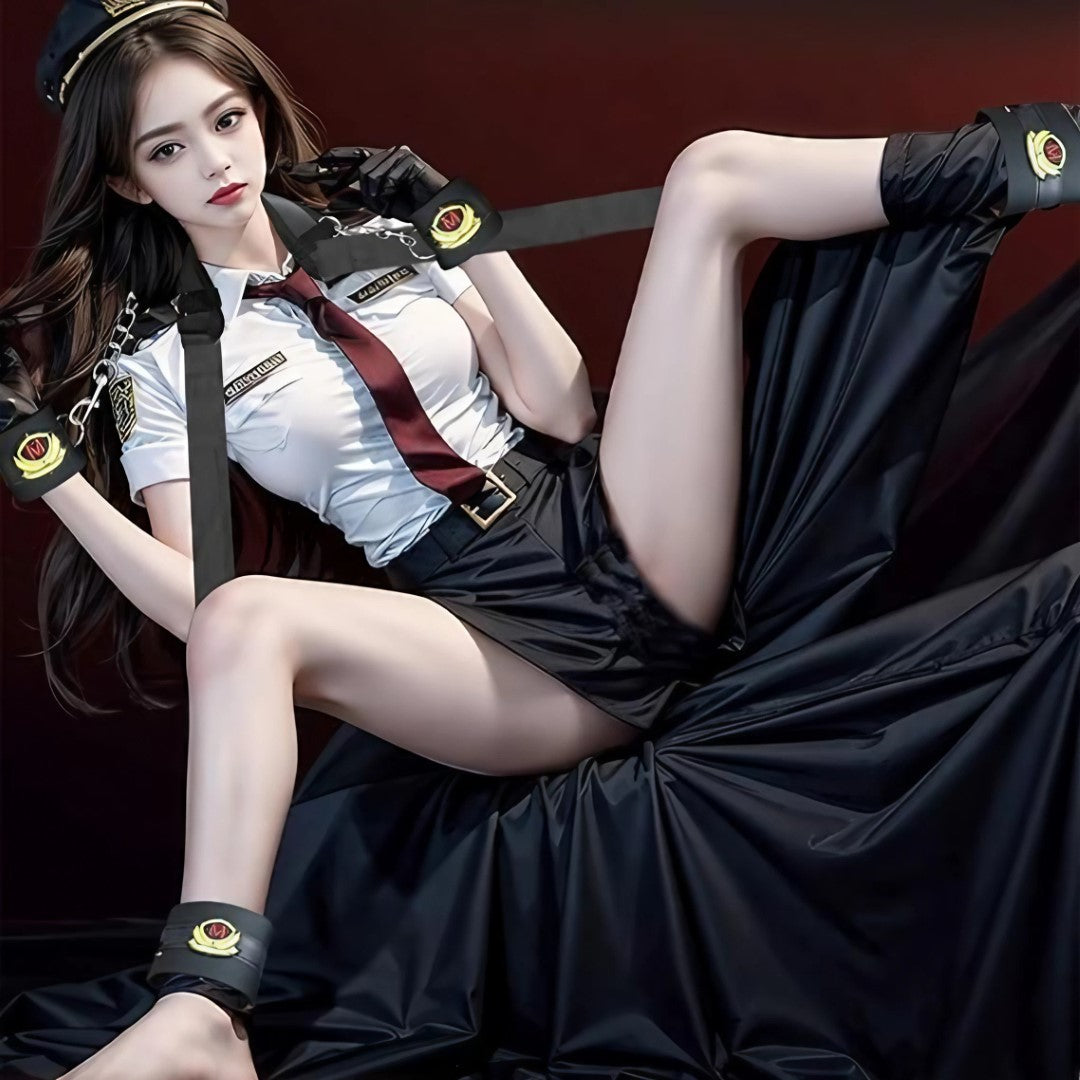 Bdsm Bondage Thigh & Hand Adjustable Sling Restraint Couple