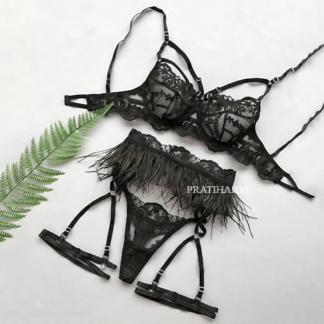 Bridal Embriodery Garter set