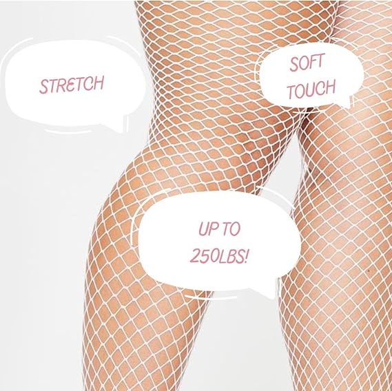 Fishnet High waist Panty Hose