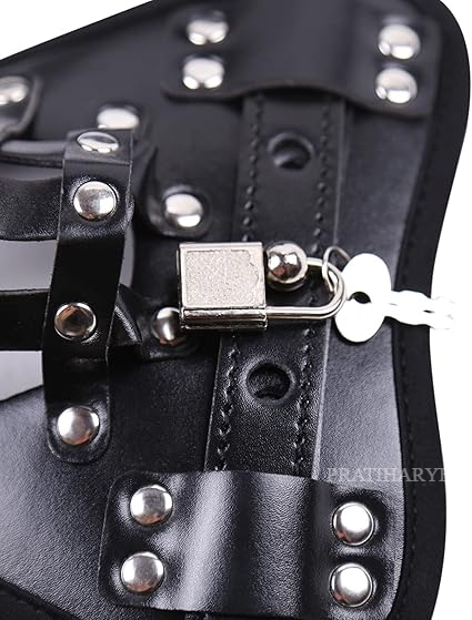 Sexy Male Thong T-back Leather