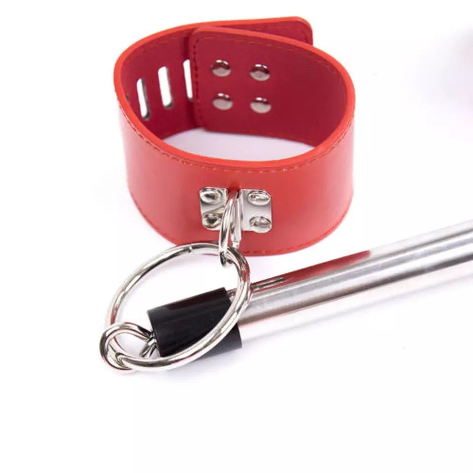 Metal Spreader bar Hand & Ankle Cuffs