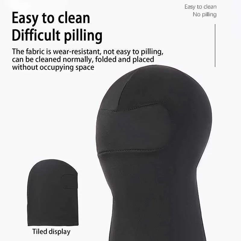 Kinky Face Breathable Zentai Hood Mask