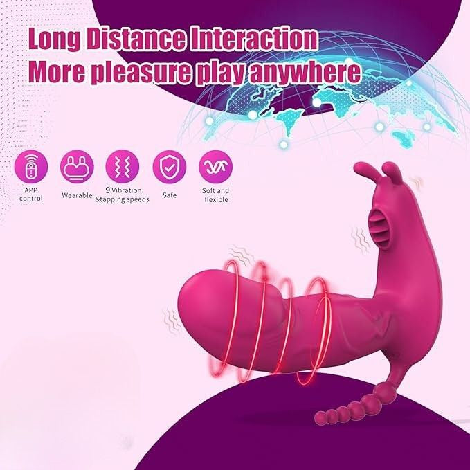 Blushwave 3-in-1 Vibrating Massager