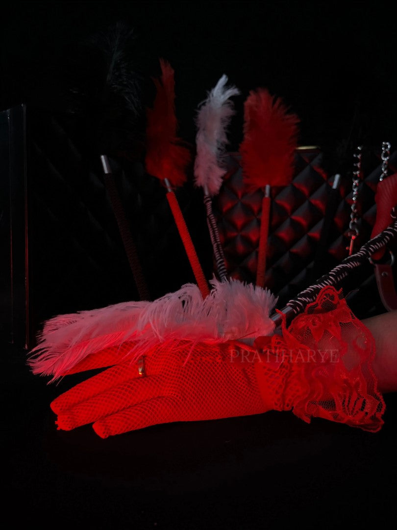 Feather Tease Foreplay Stick