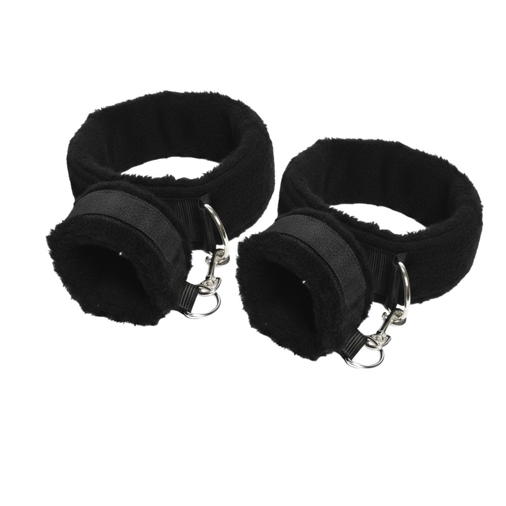 Forearm & Thigh Cuff Furry Restraint set
