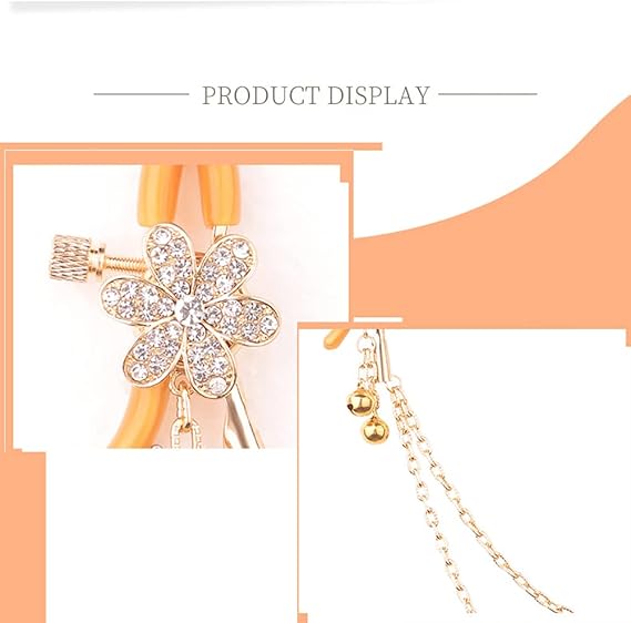 Premium Layered Chain Nipple Clamps