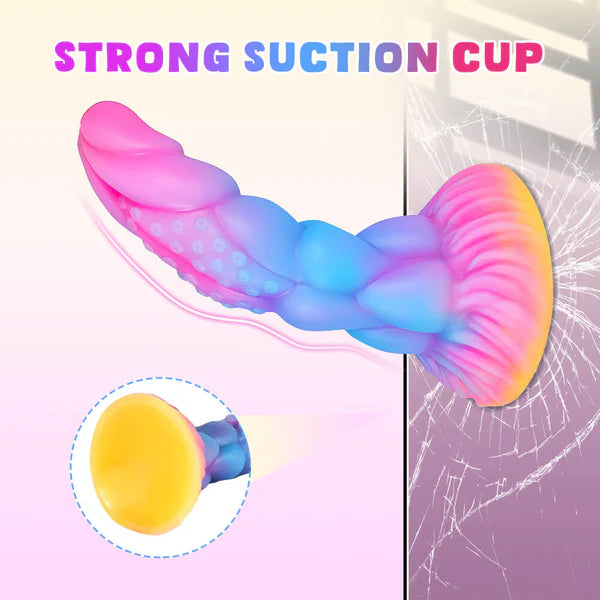 Phantom Dil-Do with Super Strong Suction Base