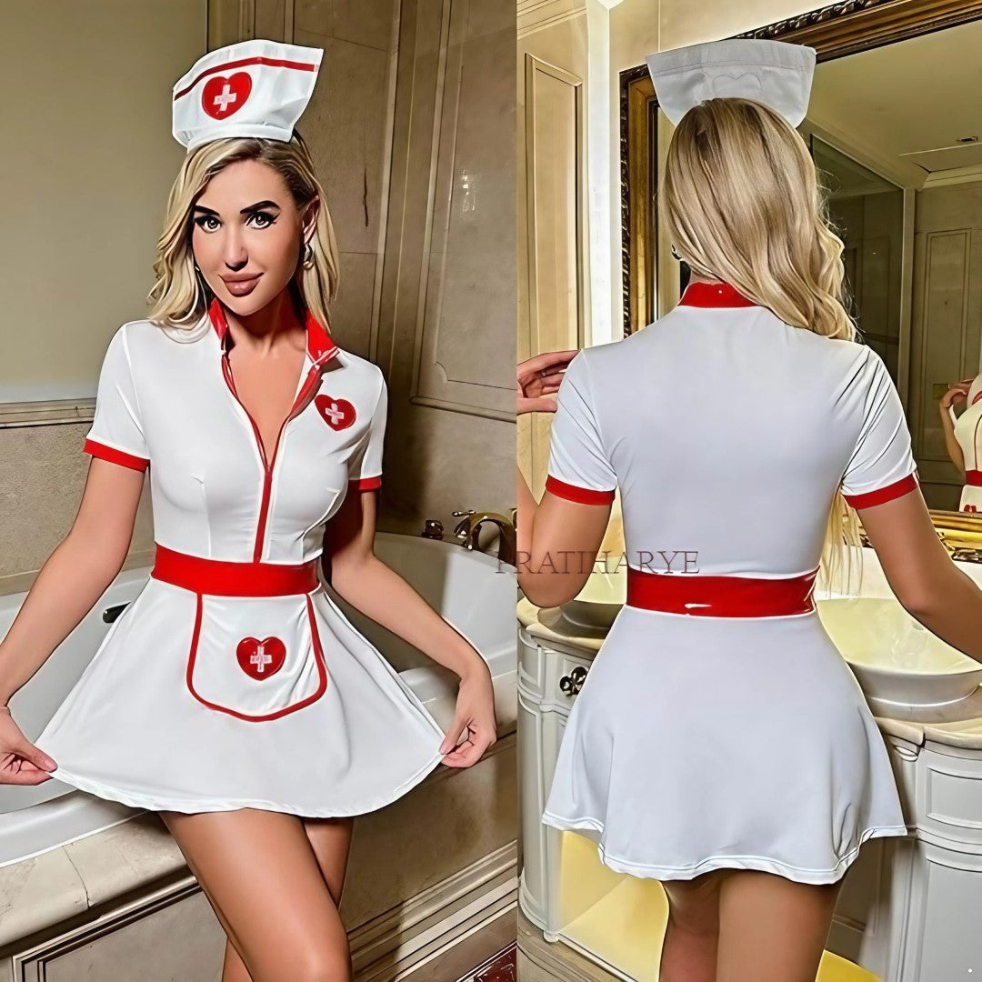 Sexy Nurse Roleplay Dress