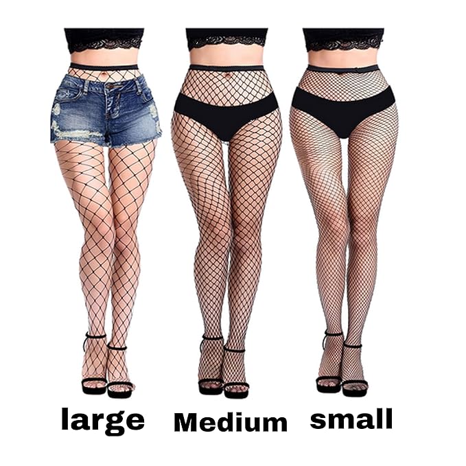 Fishnet High waist Panty Hose