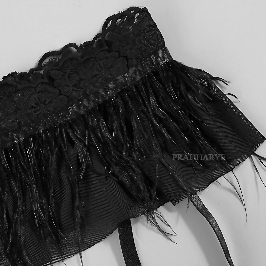 Bridal Embriodery Garter set