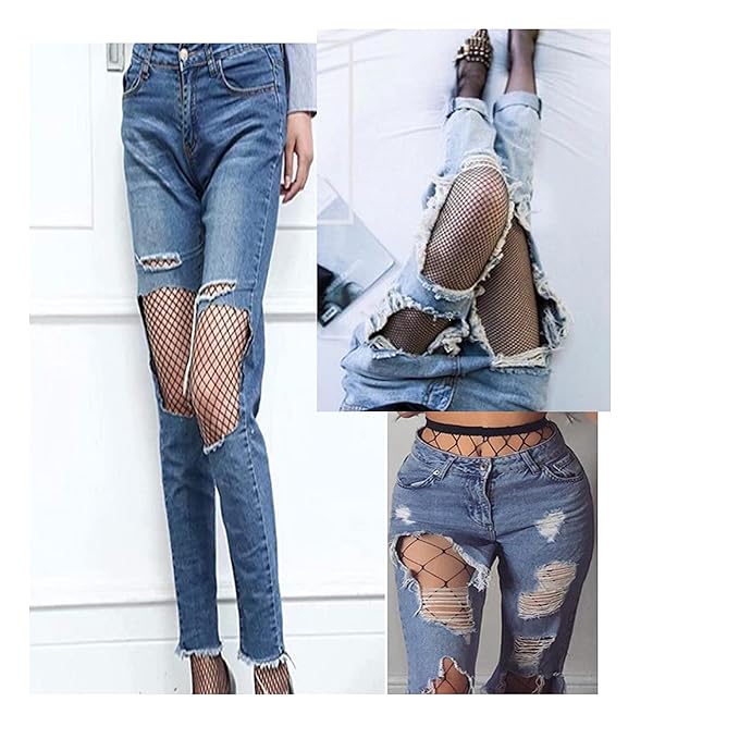 Fishnet High waist Panty Hose