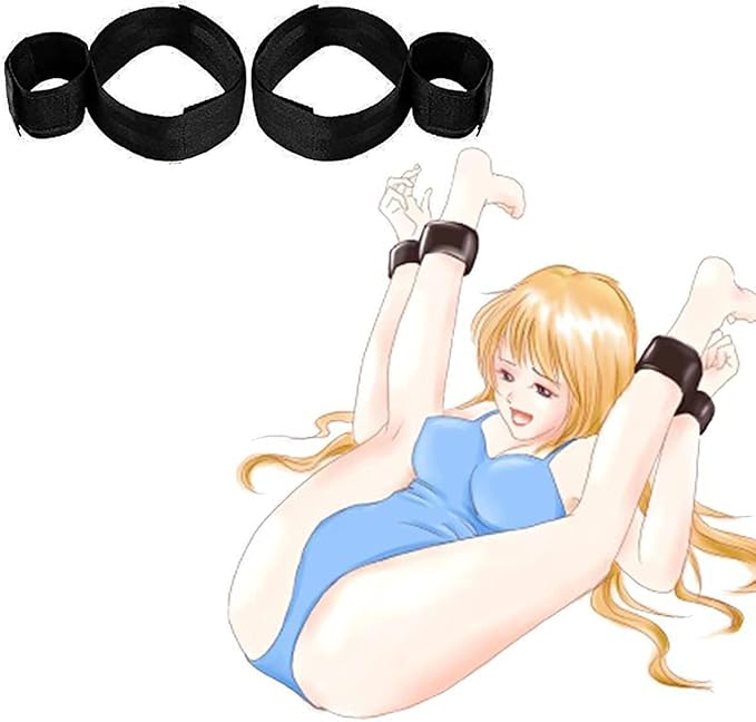 Wrist & Thigh Restraints | Adjustable Leg Straps