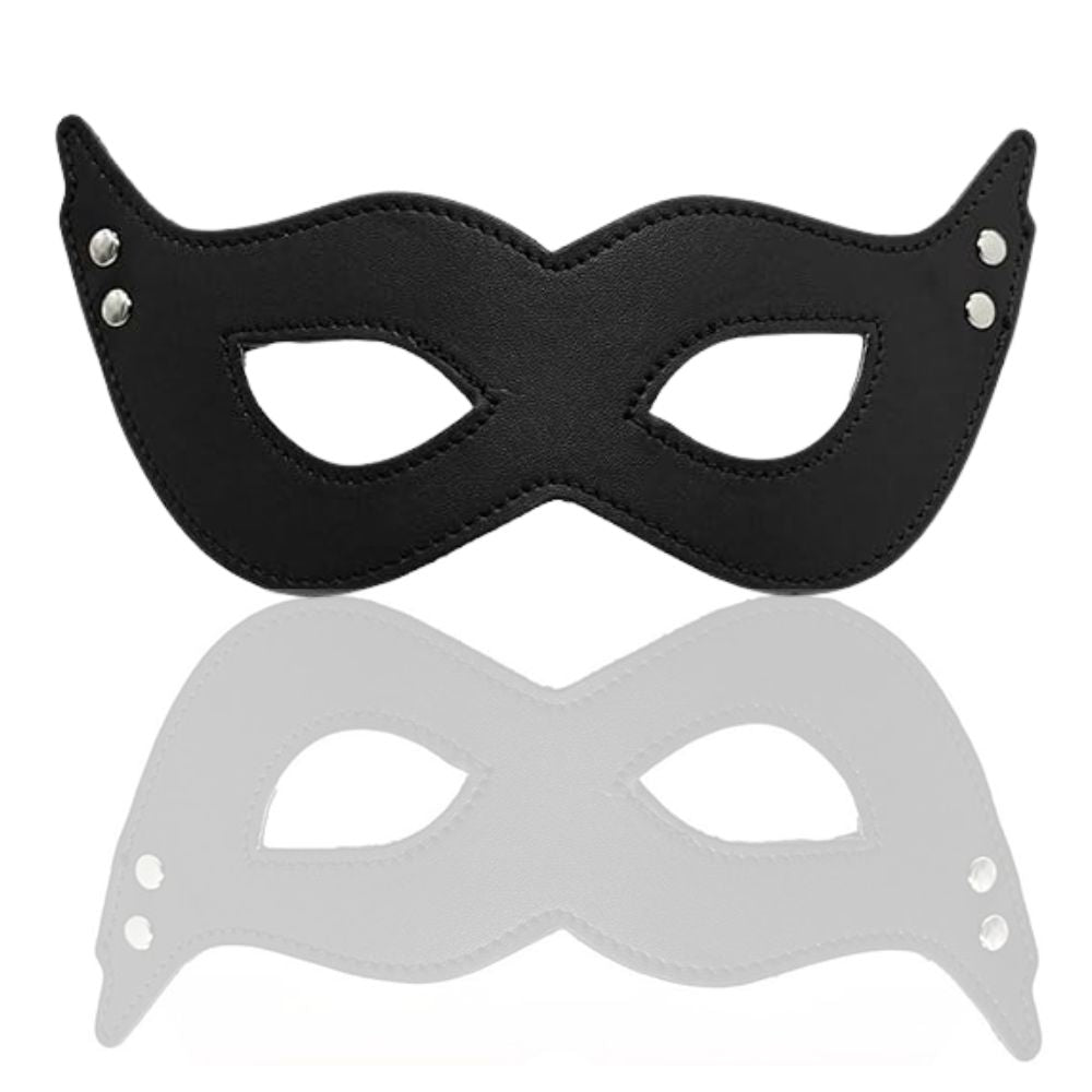 Pu leather Red Eye Mask