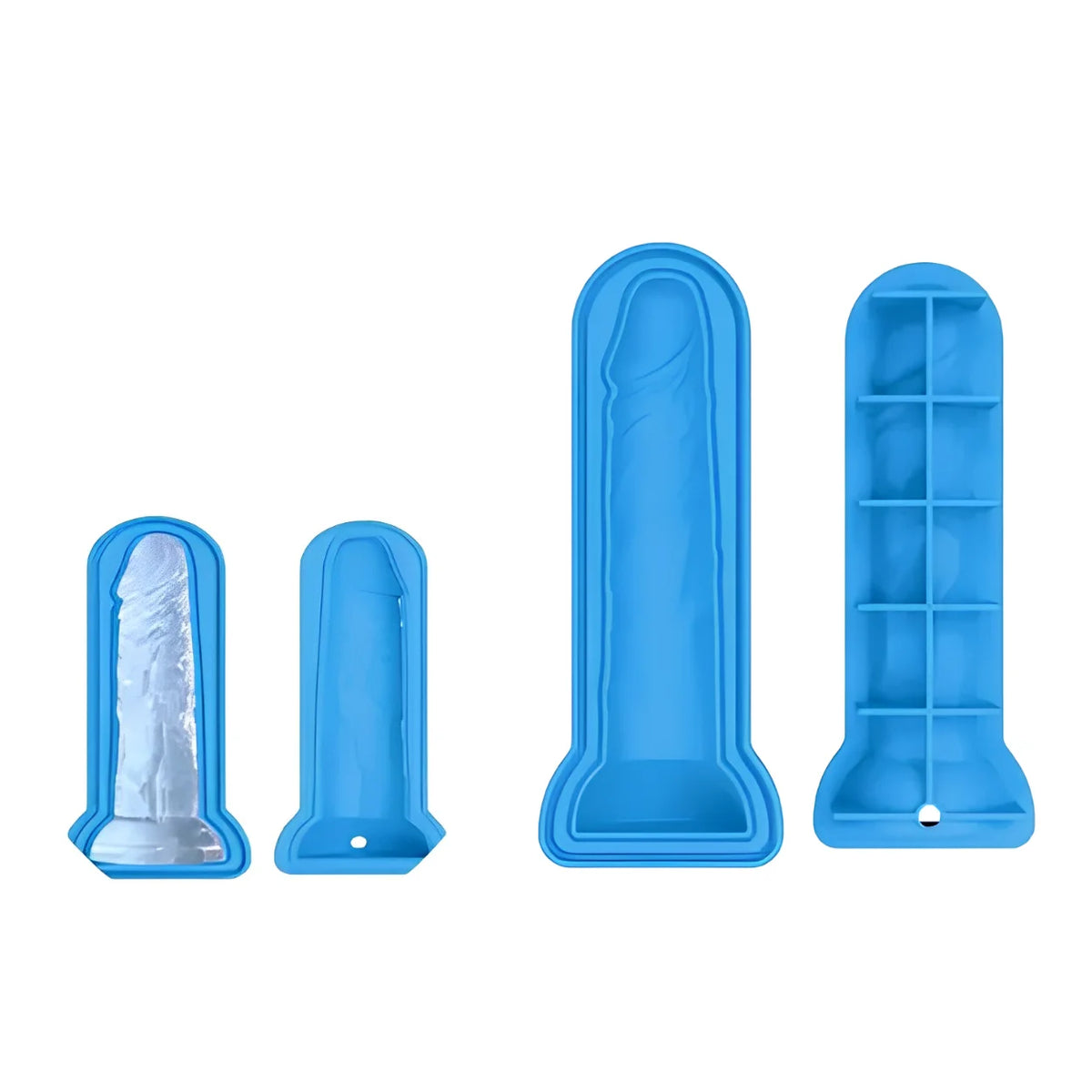 3D Penis-Shaped Ice Mold