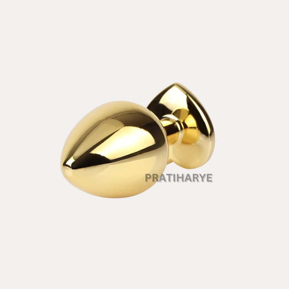 Premium Aluminum Alloy Heart Anal/Butt Plug unisex