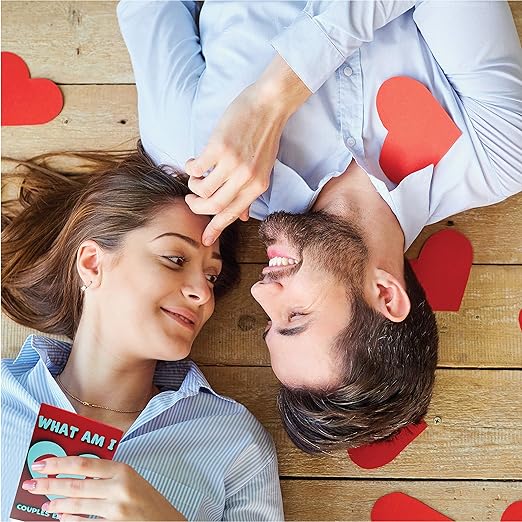 What Am I? Couples Edition Guessing Card Game