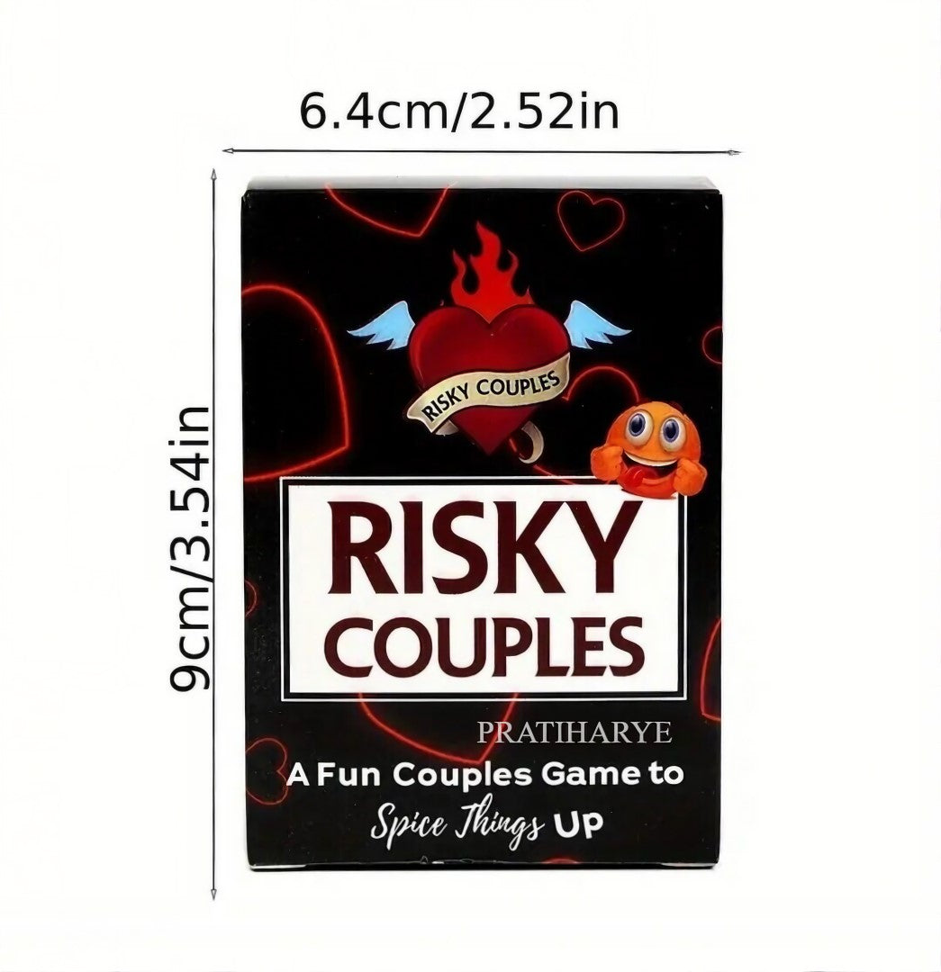RISKY COUPLES - 150 Spicy Dares