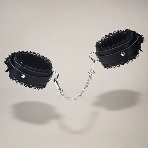 Premium Leather 7pc BDSM Kit