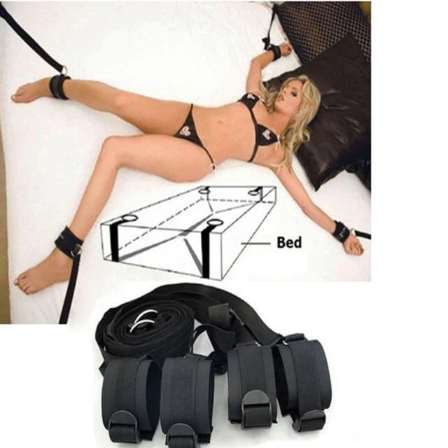 Bed Restraint BDSM Kit