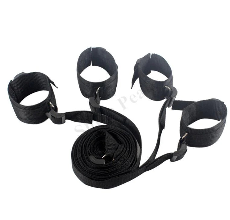 Bed Restraint BDSM Kit