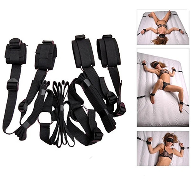 Bed Restraint BDSM Kit