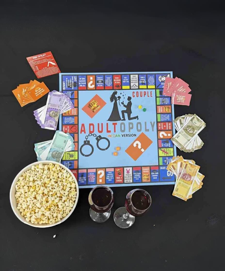 Indian Version Adultopoly Board Game