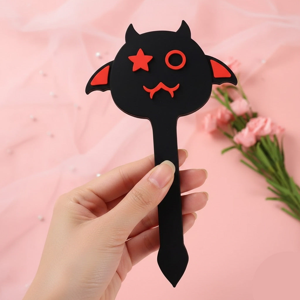 Pvc Devil Face Spanking Paddle