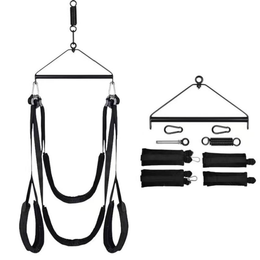 Premium Couples Swingger with Metal Rod