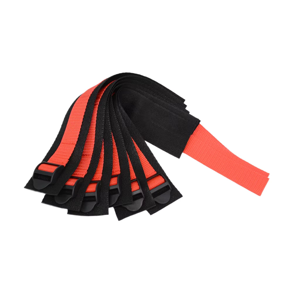 Hand & Neck Strap Bondage Straps Bed Restraining