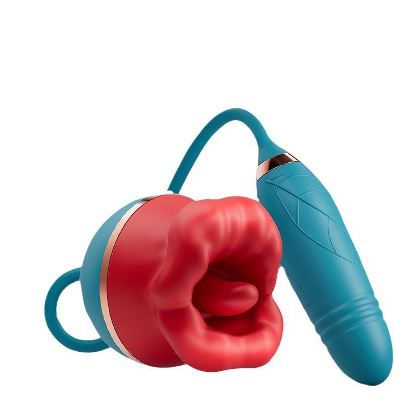 Aqua Bloom Dual Pleasure Vibrator