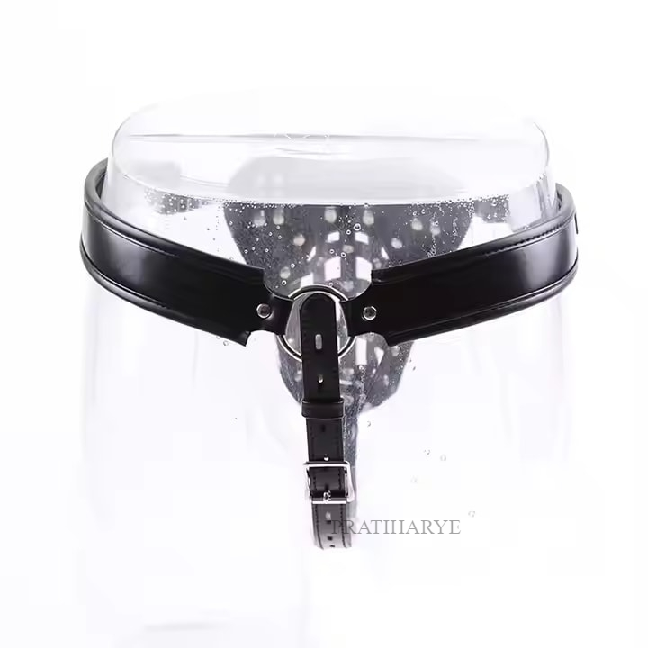 Sexy Male Thong T-back Leather