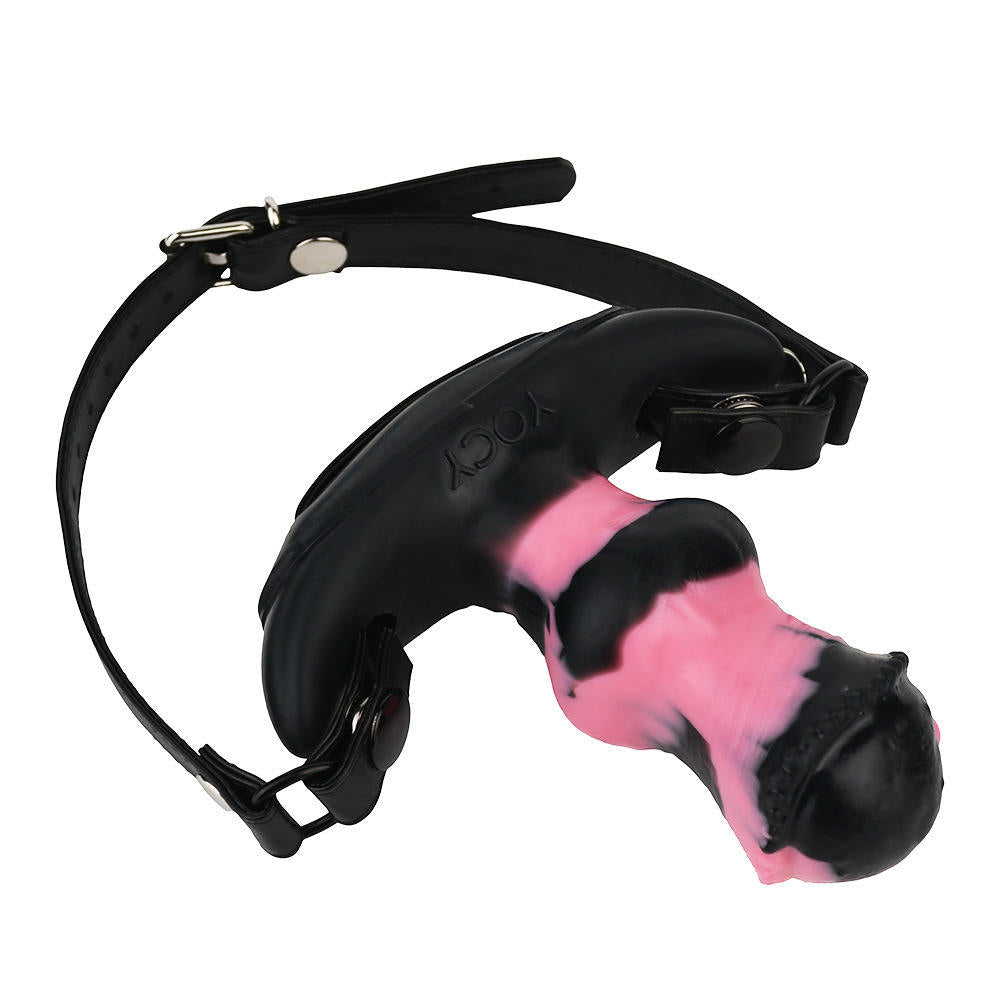 Mouth Gag Dildo with Strap