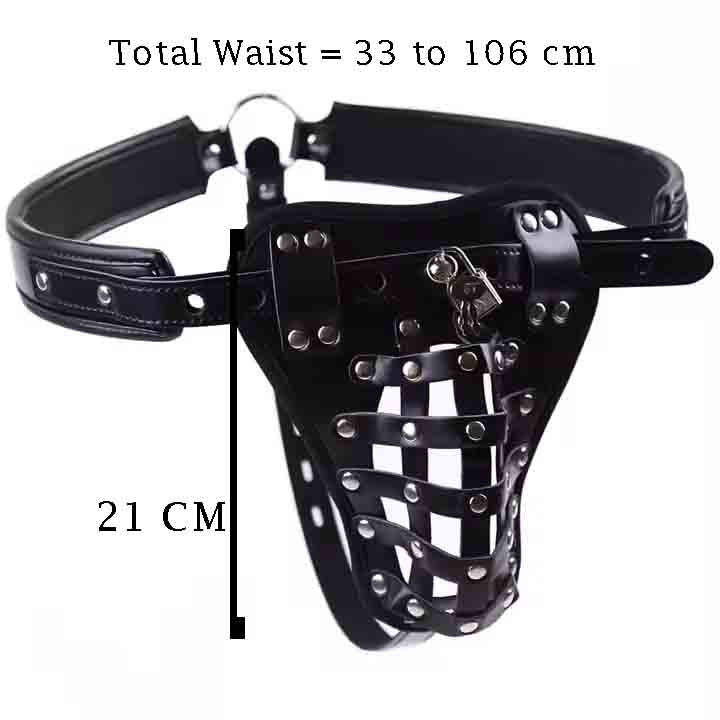 Sexy Male Thong T-back Leather