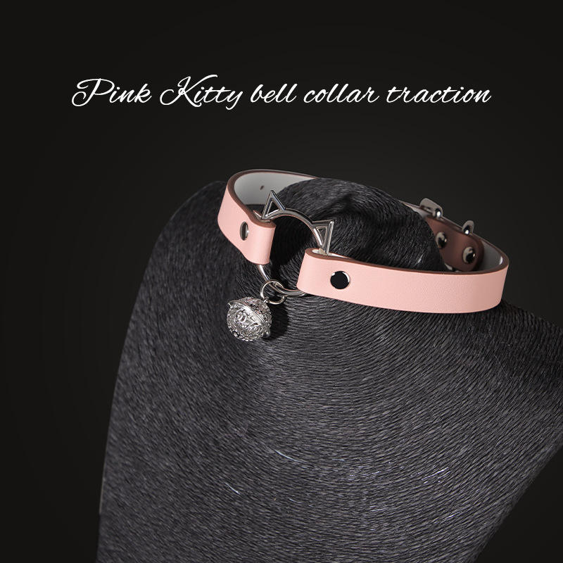 Premium Kitty Bell Collar Leash