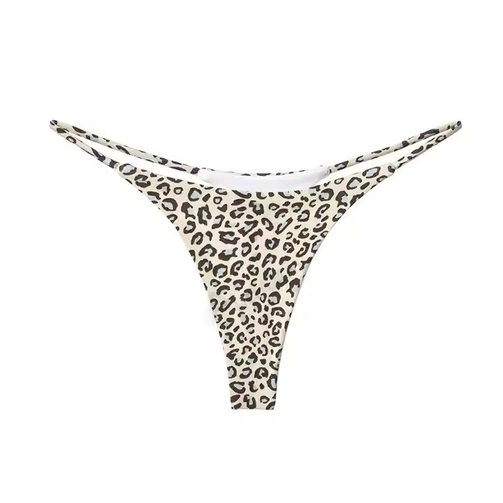 Seamless Cotton Printed Thongs