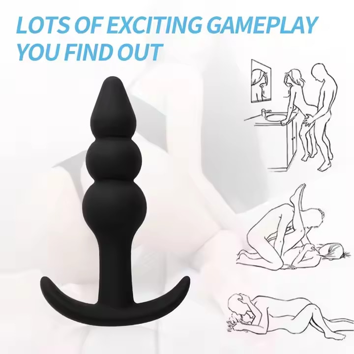 Multi Design Silicone Buttplug