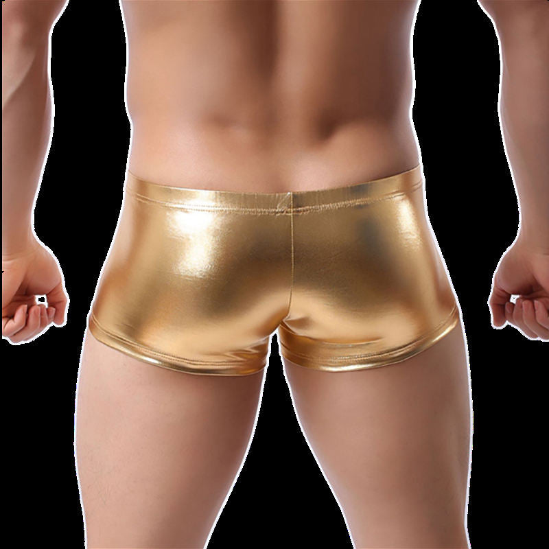 Sexy Golden Brief