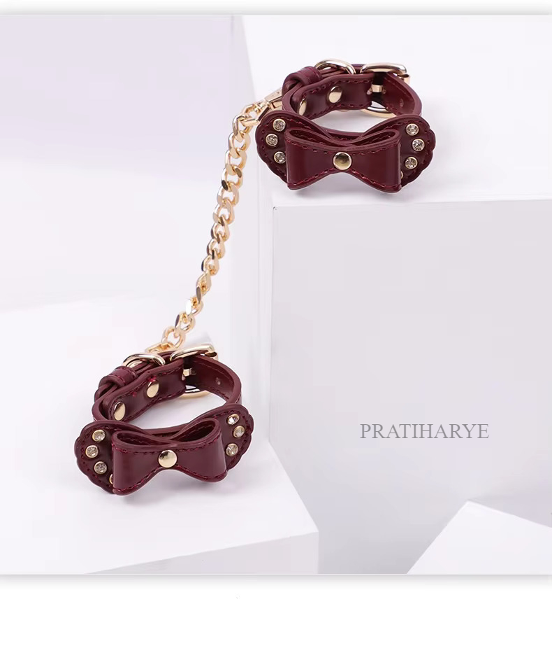 Cute and Mini Bow Handcuffs