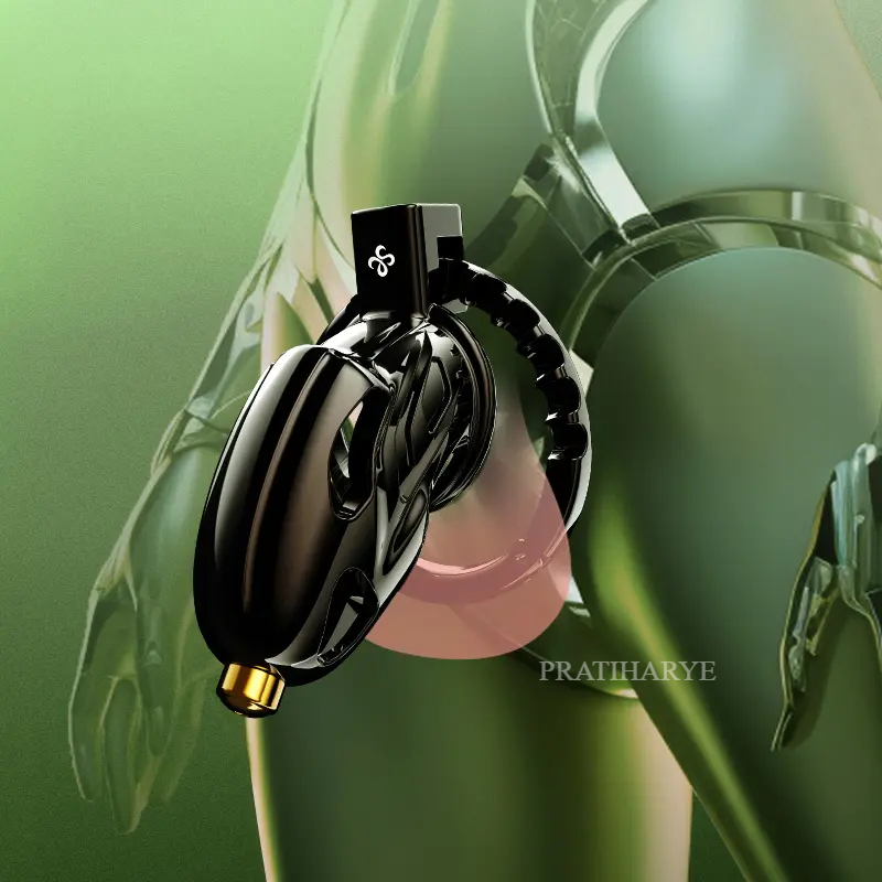 Luxury Stainless Steel Chastity Cage For Men