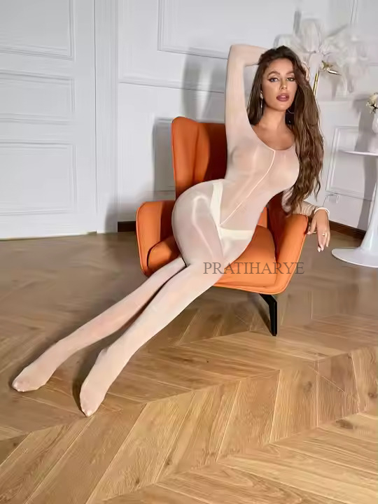 Sexy Premium Shinny Full Bodystocking