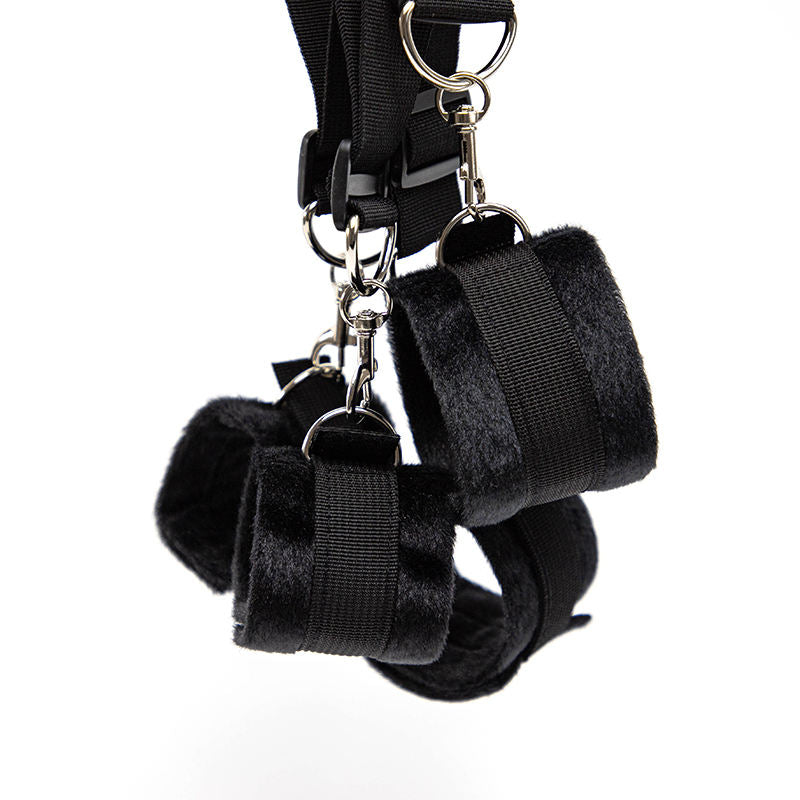 Soft Touch Premium Bed Restraint Bondage Kit