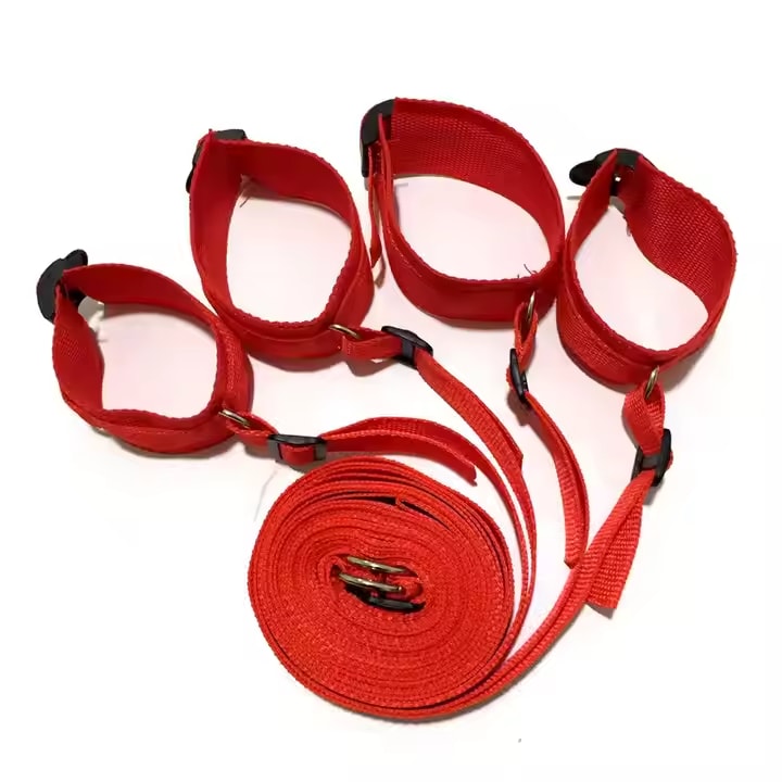 Restraining Handcuff Bed Straps