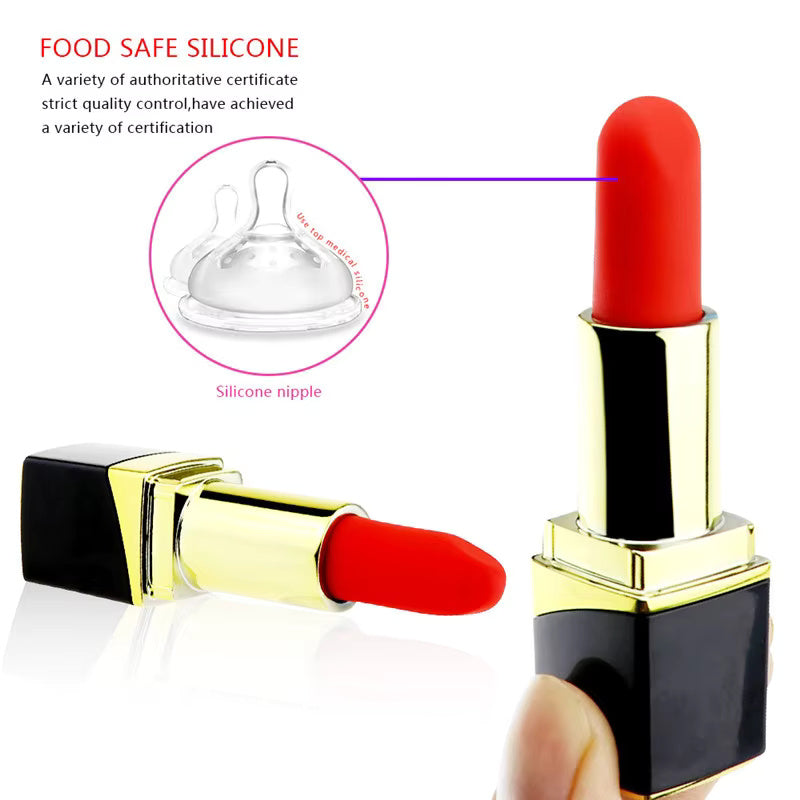 Blushpulse Lipstick Vibrator