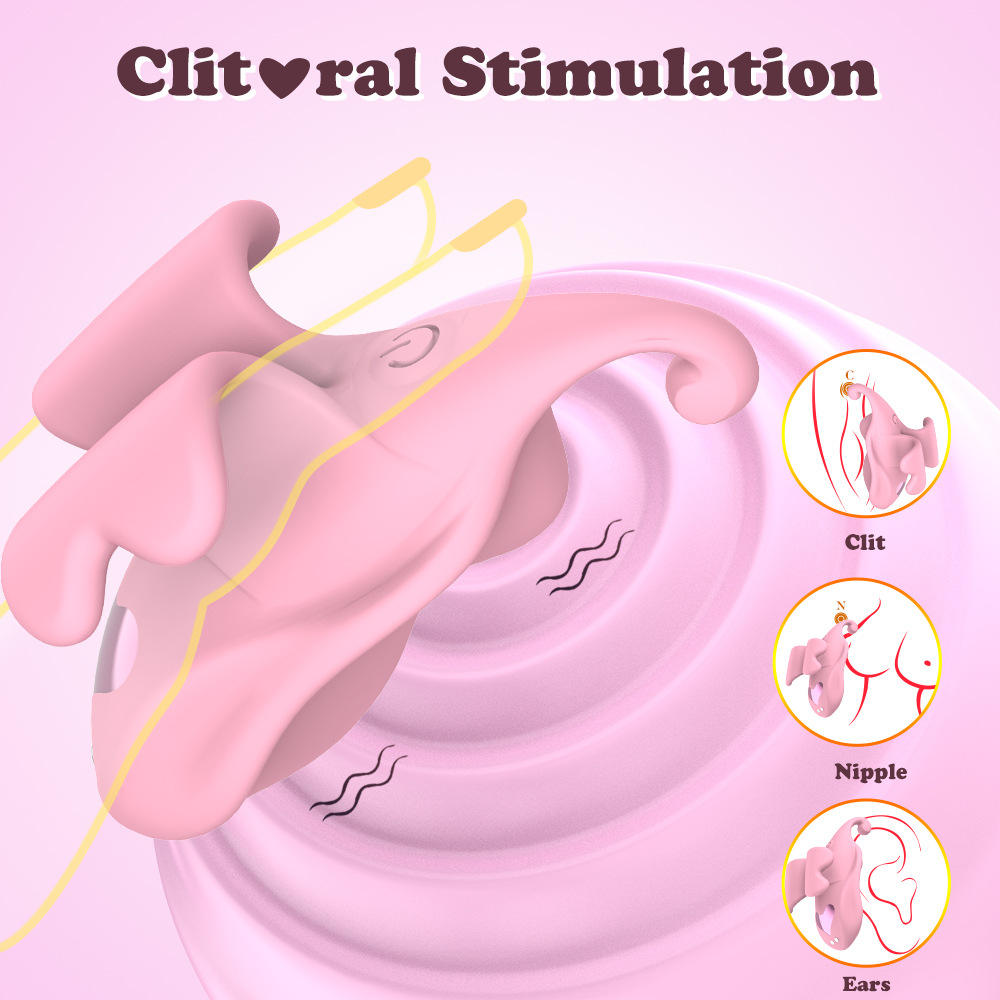 Blush Vibrating Dual Stimulator Pleasure Toy