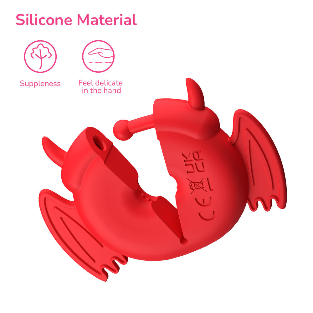 Wireless Remote Control Scarlet Devil Nipple Clamp