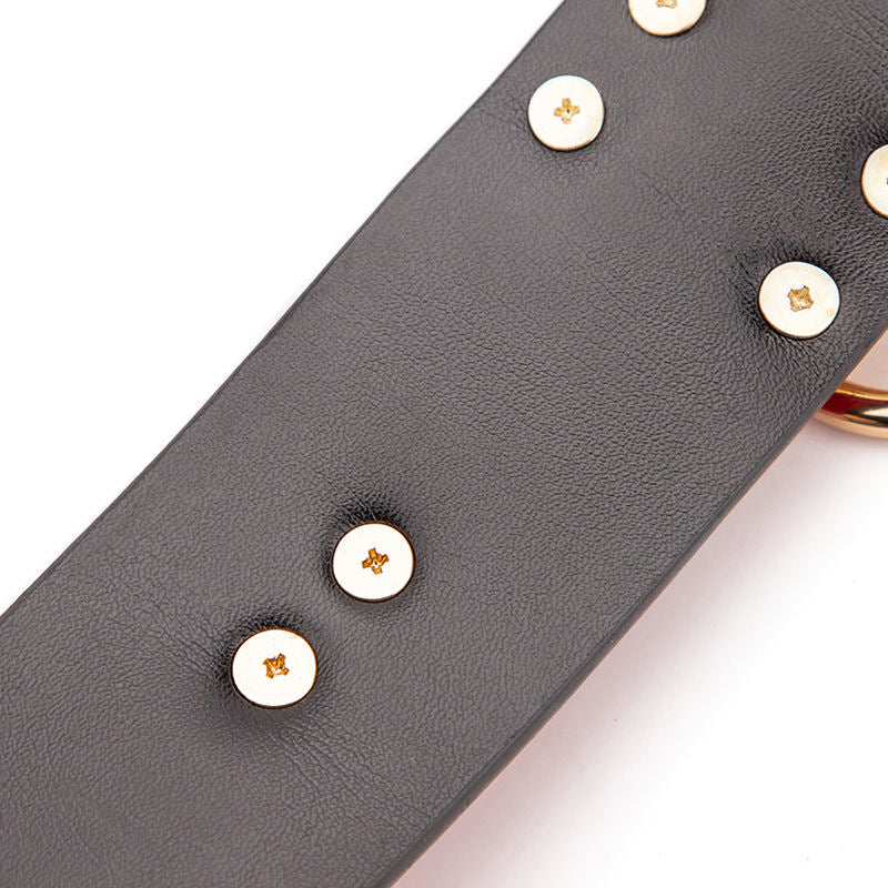 Premium Crimson Bond Chain Handcuffs