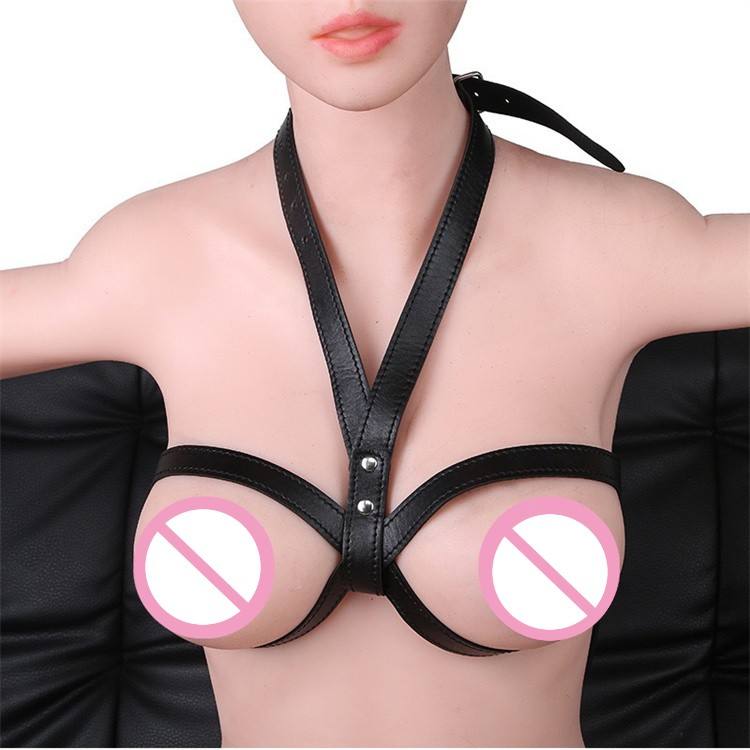 Pu Leather Strap Chest Harness