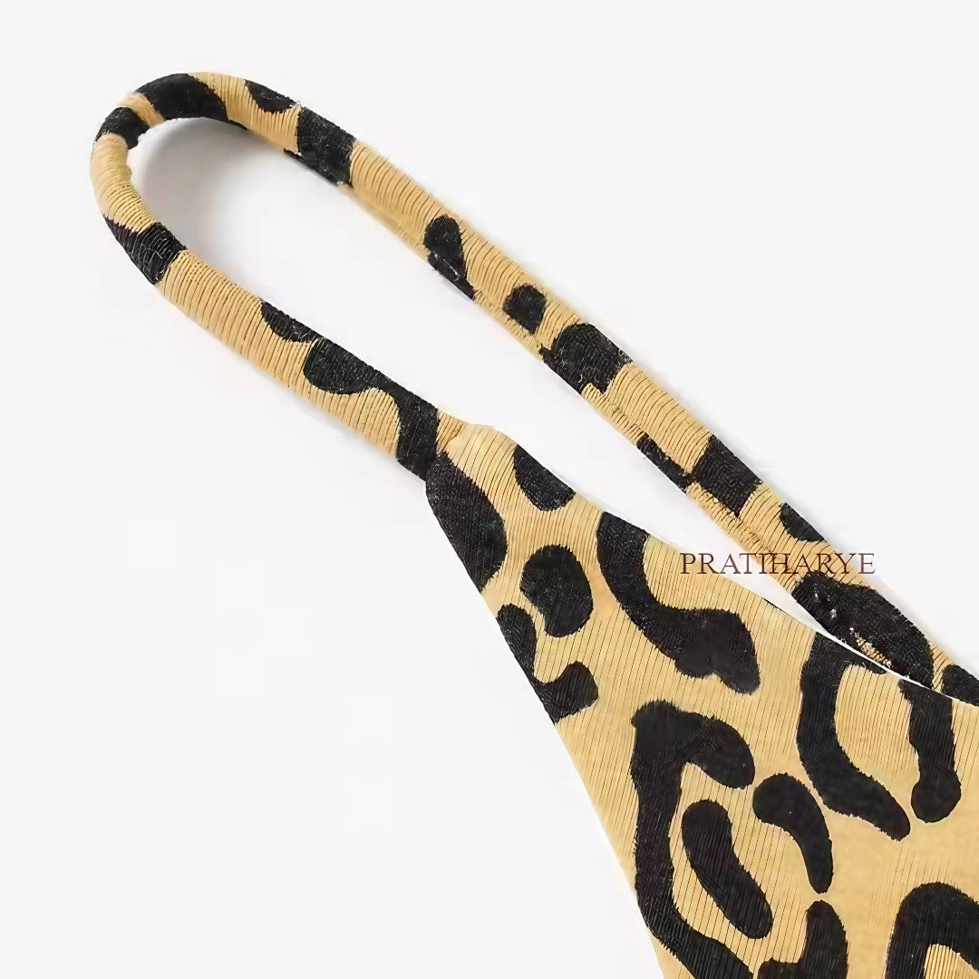 Seamless Cotton Printed Thongs